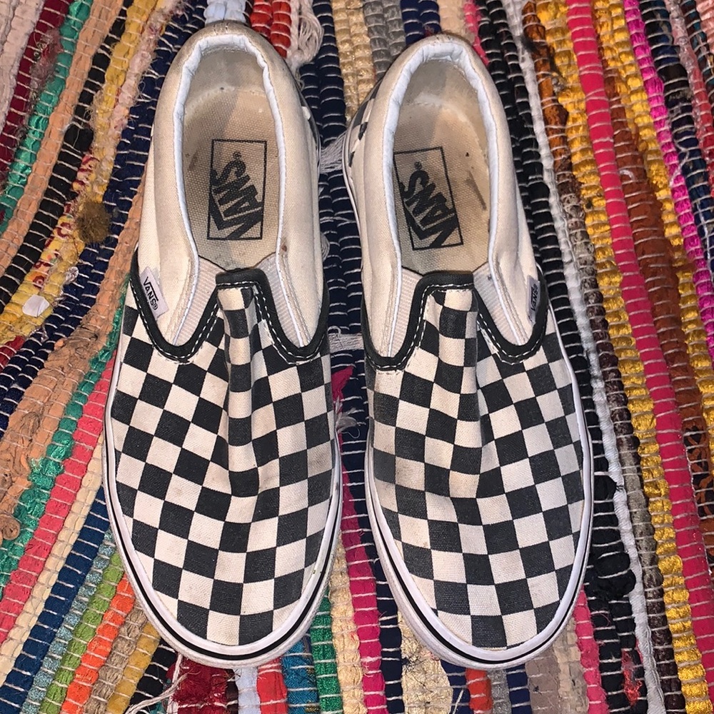 Vans slip on